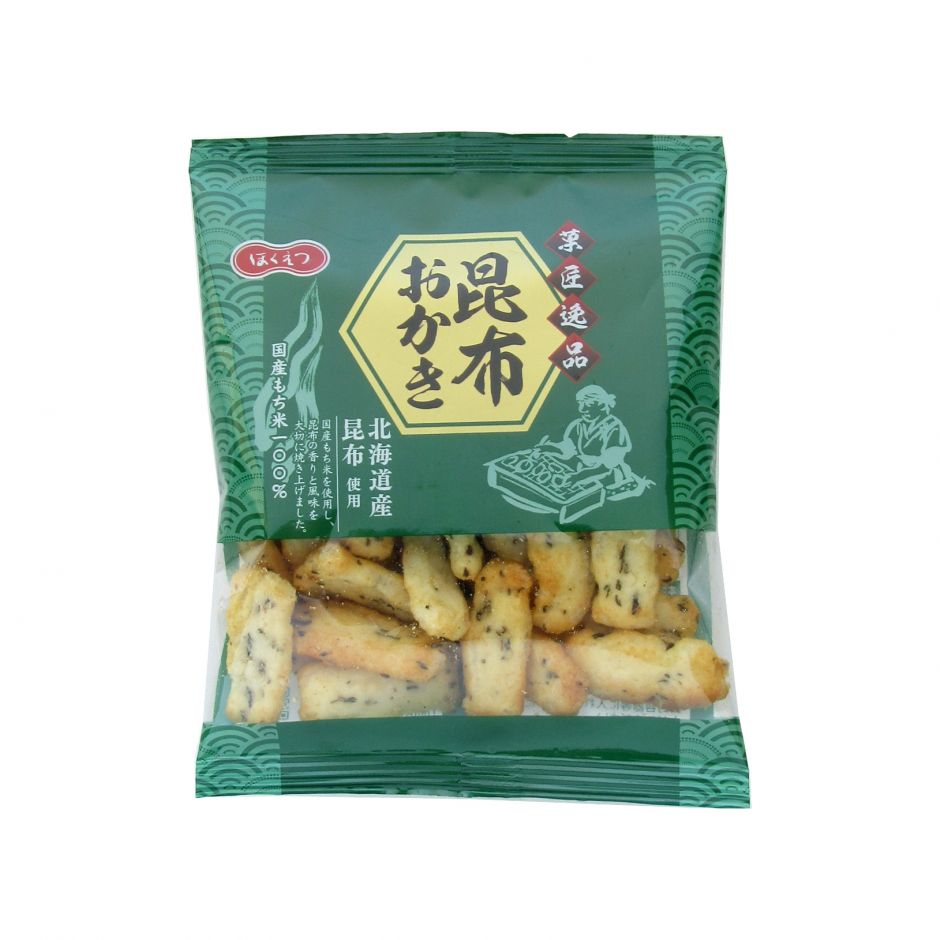 菓匠逸品　昆布おかき
