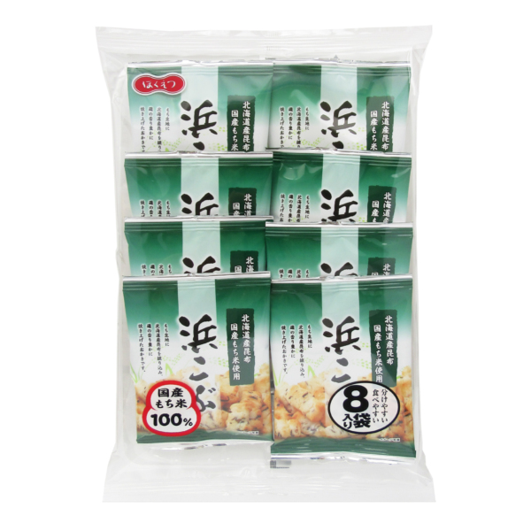 『8P浜こぶ』規格変更のお知らせ